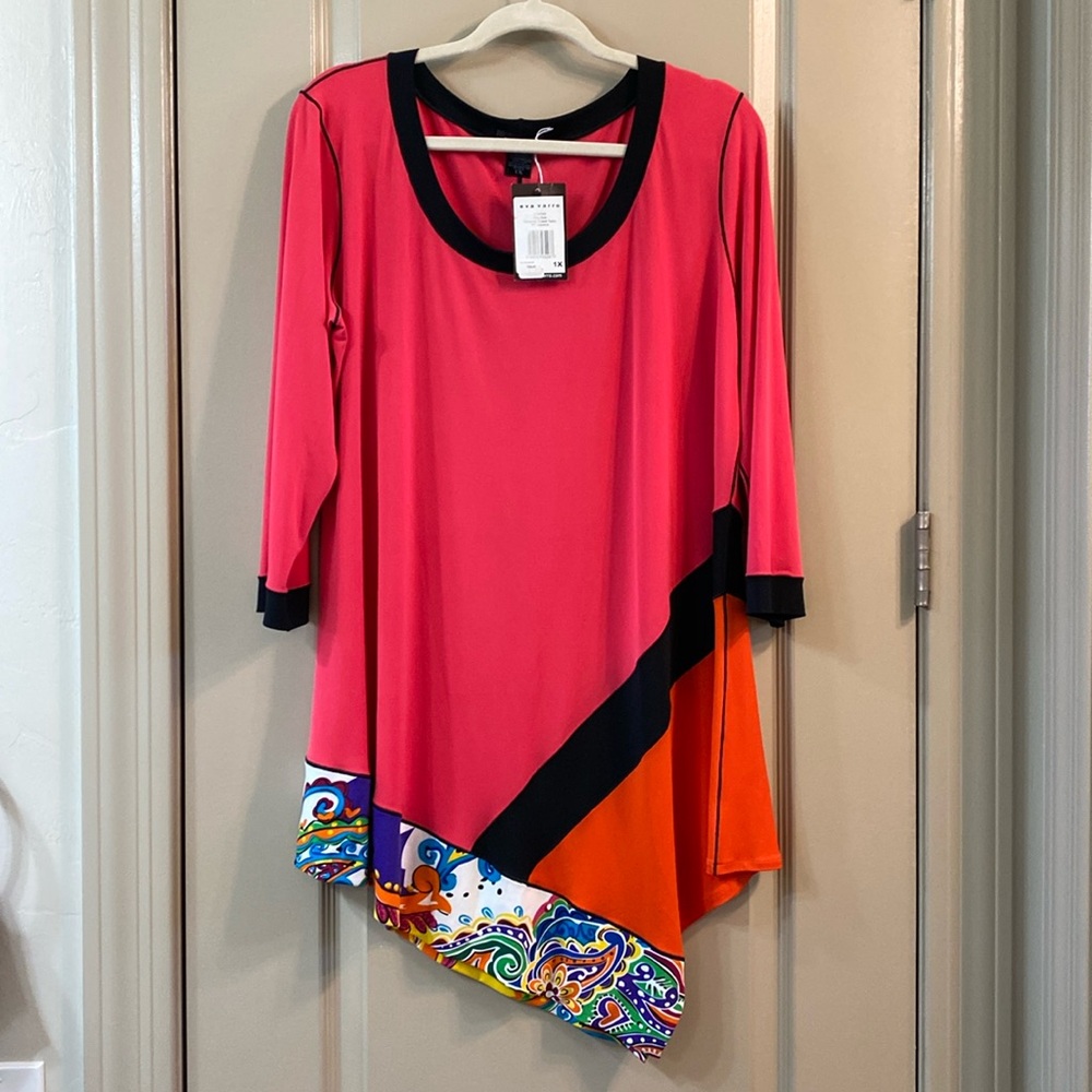 NWT Eva Varro blouse